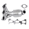 641253 Federal/EPA Catalytic Converter - Direct Fit w/ Integrated Manifold; Fits Select Hyundai - image 1