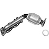 641268 Federal/EPA Catalytic Converter - Direct Fit w/ Integrated Manifold; Fits Select Chevrolet/Suzuki - image 1