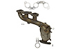 641290 Federal/EPA Catalytic Converter - Direct Fit w/ Integrated Manifold; Fits Select Toyota - image 1