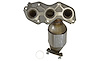641293 Federal/EPA Catalytic Converter - Direct Fit w/ Integrated Manifold; Fits Select Toyota/Lexus - image 1