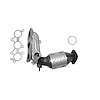 641300 Federal/EPA Catalytic Converter - Direct Fit w/ Integrated Manifold; Fits Select Toyota - image 1