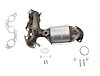 641307 Federal/EPA Catalytic Converter - Direct Fit w/ Integrated Manifold; Fits Select Toyota/Lexus - image 1