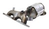 641307 Federal/EPA Catalytic Converter - Direct Fit w/ Integrated Manifold; Fits Select Toyota/Lexus - image 2