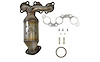 641308 Federal/EPA Catalytic Converter - Direct Fit w/ Integrated Manifold; Fits Select Toyota/Lexus - image 1