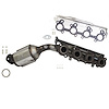 641330 Federal/EPA Catalytic Converter - Direct Fit w/ Integrated Manifold; Fits Select Toyota/Lexus - image 1