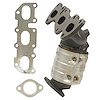 641333 Federal/EPA Catalytic Converter - Direct Fit w/ Integrated Manifold; Fits Select Hyundai - image 1