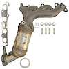 641339 Federal/EPA Catalytic Converter - Direct Fit w/ Integrated Manifold; Fits Select Chevrolet/GMC/Isuzu - image 1