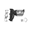 641340 Federal/EPA Catalytic Converter - Direct Fit w/ Integrated Manifold; Fits Select Hyundai - image 1