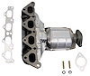641344 Federal/EPA Catalytic Converter - Direct Fit w/ Integrated Manifold; Fits Select Hyundai/Kia - image 1