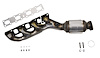 641353 Federal/EPA Catalytic Converter - Direct Fit w/ Integrated Manifold; Fits Select Nissan/INFINITI - image 1