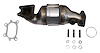 641355 Federal/EPA Catalytic Converter - Direct Fit; Fits Select Honda/Acura/Saturn - image 1