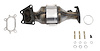 641356 Federal/EPA Catalytic Converter - Direct Fit; Fits Select Honda/Acura - image 1