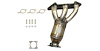 641375 Federal/EPA Catalytic Converter - Direct Fit w/ Integrated Manifold; 2002-2004 Volvo S80 Right - image 1