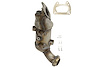 641383 Federal/EPA Catalytic Converter - Direct Fit w/ Integrated Manifold; Fits Select Dodge/Chrysler - image 1