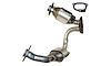 641385 Federal/EPA Catalytic Converter - Direct Fit; 2004-2005 Ford Explorer Sport Trac Front - image 1