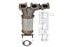 641388 Federal/EPA Catalytic Converter - Direct Fit w/ Integrated Manifold; Fits Select Ford/Lincoln - image 1