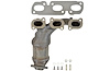 641391 Federal/EPA Catalytic Converter - Direct Fit w/ Integrated Manifold; Fits Select Ford/Mercury/Mazda - image 1