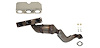 641396 Federal/EPA Catalytic Converter - Direct Fit w/ Integrated Manifold; Fits Select BMW - image 1