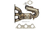 641398 Federal/EPA Catalytic Converter - Direct Fit w/ Integrated Manifold; Fits Select Mitsubishi - image 1