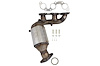 641399 Federal/EPA Catalytic Converter - Direct Fit w/ Integrated Manifold; Fits Select Toyota/Lexus - image 1