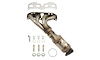 641407 Federal/EPA Catalytic Converter - Direct Fit w/ Integrated Manifold; Fits Select Nissan/Suzuki - image 1