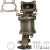 641413 Federal/EPA Catalytic Converter - Direct Fit w/ Integrated Manifold; Fits Select Honda/Acura - image 1