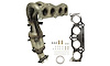 641414 Federal/EPA Catalytic Converter - Direct Fit w/ Integrated Manifold; Fits Select Toyota - image 1