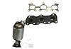 641416 Federal/EPA Catalytic Converter - Direct Fit w/ Integrated Manifold; Fits Select Suzuki - image 1