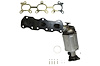641417 Federal/EPA Catalytic Converter - Direct Fit w/ Integrated Manifold; Fits Select Suzuki - image 1