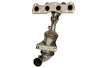 641420 Federal/EPA Catalytic Converter - Direct Fit w/ Integrated Manifold; 2007-2015 Mini Cooper Front - image 1
