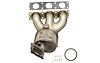 641423 Federal/EPA Catalytic Converter - Direct Fit w/ Integrated Manifold; Fits Select Volvo/Land - image 1