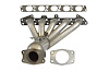 641426 Federal/EPA Catalytic Converter - Direct Fit w/ Integrated Manifold; Fits Select Volvo - image 1