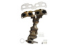 641427 Federal/EPA Catalytic Converter - Direct Fit w/ Integrated Manifold; Fits Select Nissan - image 1