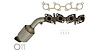 641435 Federal/EPA Catalytic Converter - Direct Fit w/ Integrated Manifold; Fits Select Toyota/Lexus - image 1