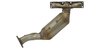 641438 Federal/EPA Catalytic Converter - Direct Fit w/ Integrated Manifold; Fits Select BMW - image 2