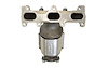 641439 Federal/EPA Catalytic Converter - Direct Fit w/ Integrated Manifold; Fits Select Hyundai/Kia - image 1