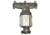 641439 Federal/EPA Catalytic Converter - Direct Fit w/ Integrated Manifold; Fits Select Hyundai/Kia - image 2