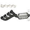 641442 Federal/EPA Catalytic Converter - Direct Fit w/ Integrated Manifold; Fits Select Cadillac - image 1