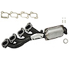641443 Federal/EPA Catalytic Converter - Direct Fit w/ Integrated Manifold; Fits Select Cadillac - image 1