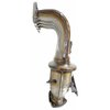 641449 Federal/EPA Catalytic Converter - Direct Fit w/ Integrated Manifold; Fits Select Chevrolet/Saturn - image 3