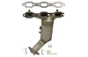 641457 Federal/EPA Catalytic Converter - Direct Fit w/ Integrated Manifold; Fits Select Dodge/Chrysler - image 1