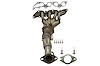 641459 Federal/EPA Catalytic Converter - Direct Fit w/ Integrated Manifold; Fits Select Ford - image 1