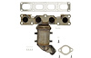 641461 Federal/EPA Catalytic Converter - Direct Fit w/ Integrated Manifold; Fits Select Hyundai/Kia - image 1