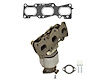 641474 Federal/EPA Catalytic Converter - Direct Fit w/ Integrated Manifold; Fits Select Kia/Hyundai