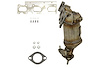 641478 Federal/EPA Catalytic Converter - Direct Fit w/ Integrated Manifold; Fits Select Ford - image 1