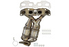 641480 Federal/EPA Catalytic Converter - Direct Fit w/ Integrated Manifold; Fits Select Nissan - image 1