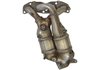 641480 Federal/EPA Catalytic Converter - Direct Fit w/ Integrated Manifold; Fits Select Nissan - image 2