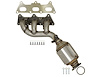 641481 Federal/EPA Catalytic Converter - Direct Fit w/ Integrated Manifold; Fits Select Suzuki - image 1