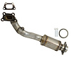 641487 Federal/EPA Catalytic Converter - Direct Fit; 2010-2011 Cadillac CTS Front Right - image 1