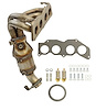 641489 Federal/EPA Catalytic Converter - Direct Fit w/ Integrated Manifold; Fits Select Toyota - image 1